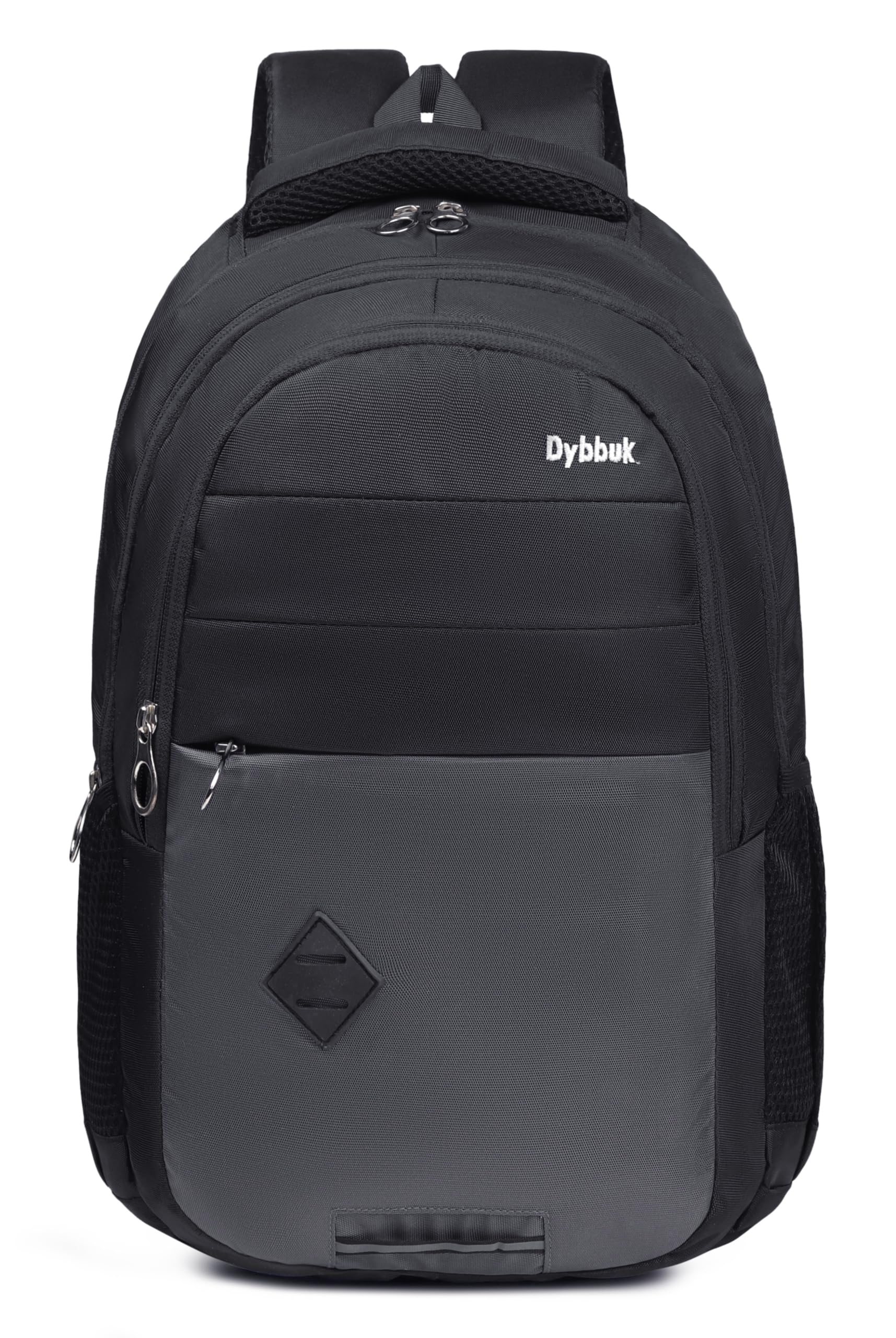 Dybbuk Omega spacious/large laptop backpack with Raincover, college bag, travel bag for men and women, Black, 30 Litre-picture-20