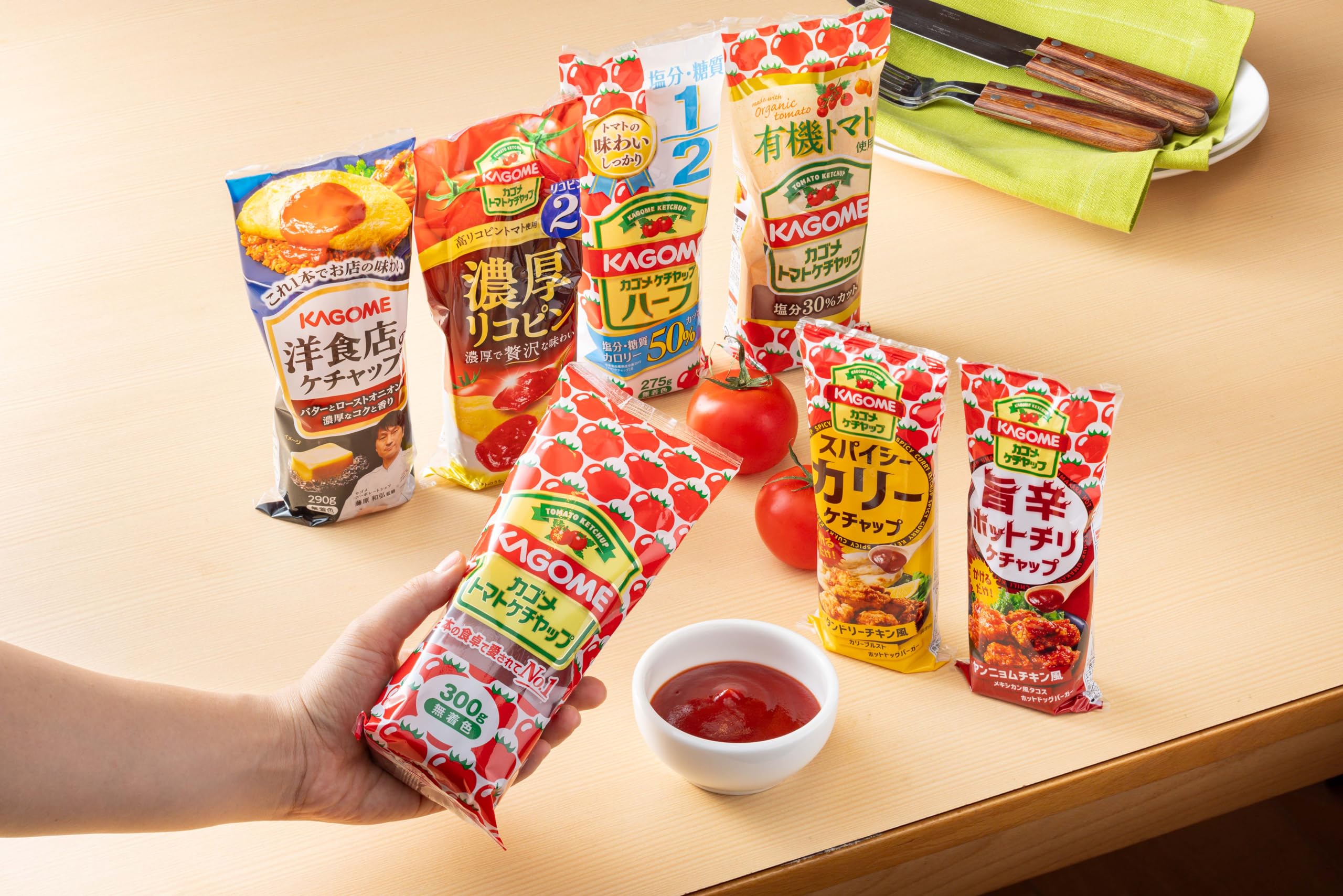Amazon.co.jp: カゴメ トマトケチャップ 300g×1本 : 食品・飲料・お酒
