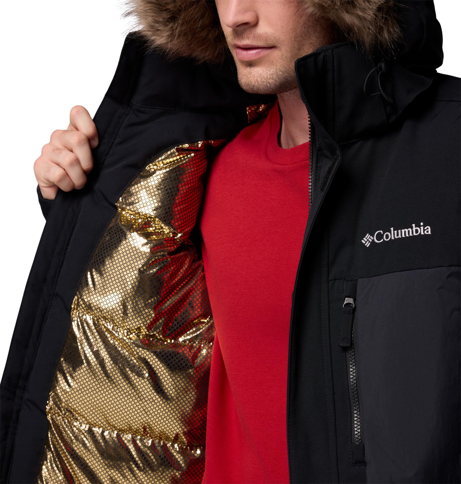 Columbia Marquam Peak Fusion 2 Parka męska kurtka zimowa (1 szt.)
