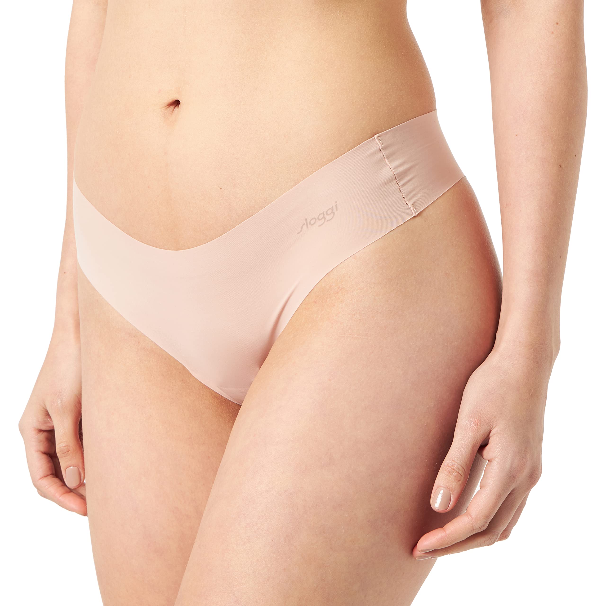 Sloggi Women's sloggi ZERO Microfibre 2.0 Hipstring, CAMEO BROWN