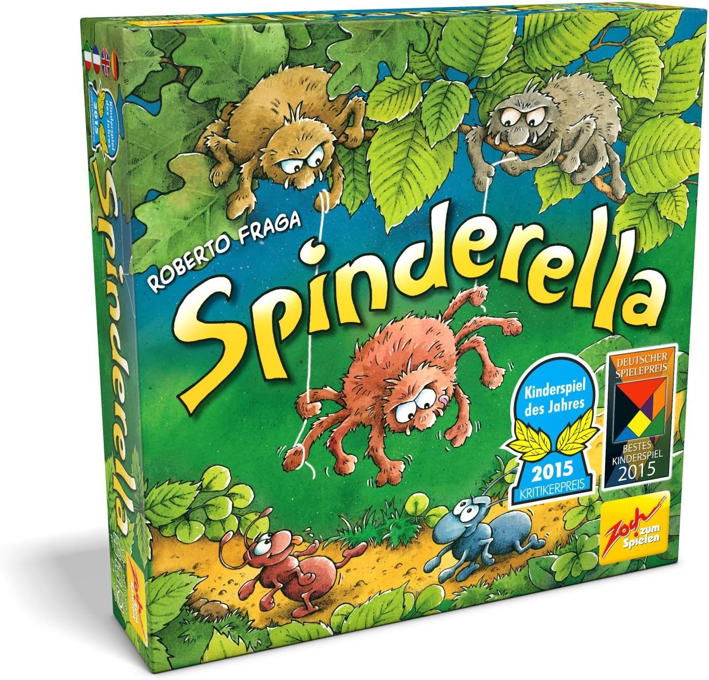 Zoch 601105077 Gra planszowa „Spinderella”