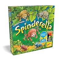 Zoch 601105077 Spinderella - Kinderspiel des Jahres 2015 - kindgerechtes Wettlaufspiel