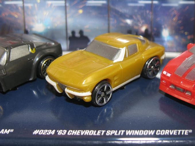Micro Machines 2021 Serie 4 Pack Mundial #11 GM Icons miniatura 5