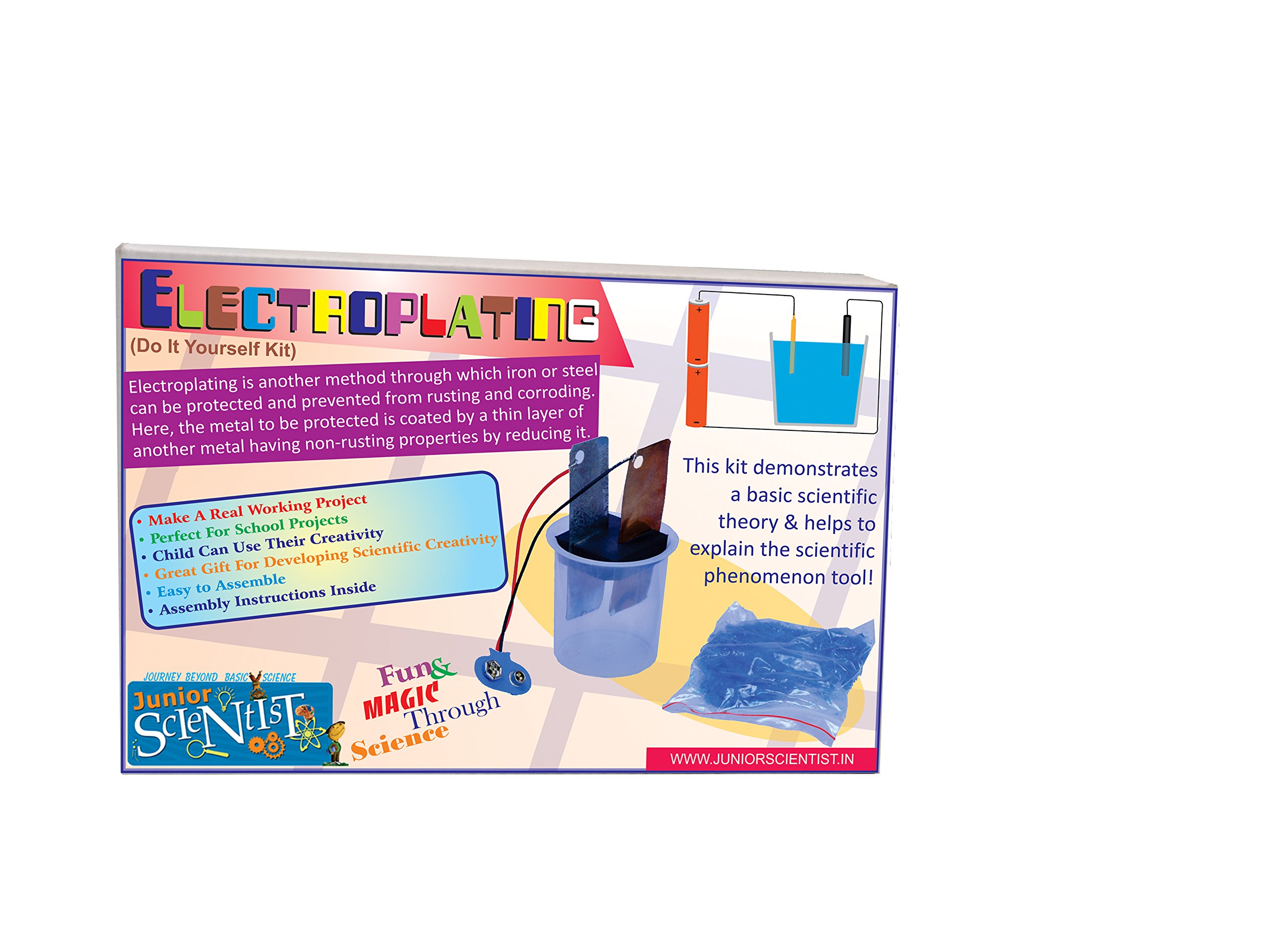 ELECTROPLATING KIT (B00T6A6UA4) Amazon Price History, Amazon Price Tracker
