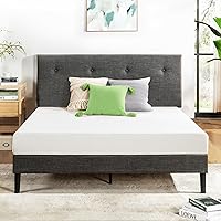 Vista 12 de Best Price Mattress - Colchón de 6 pulgadas Queen corto para RV, de espuma viscoelástica con té verde