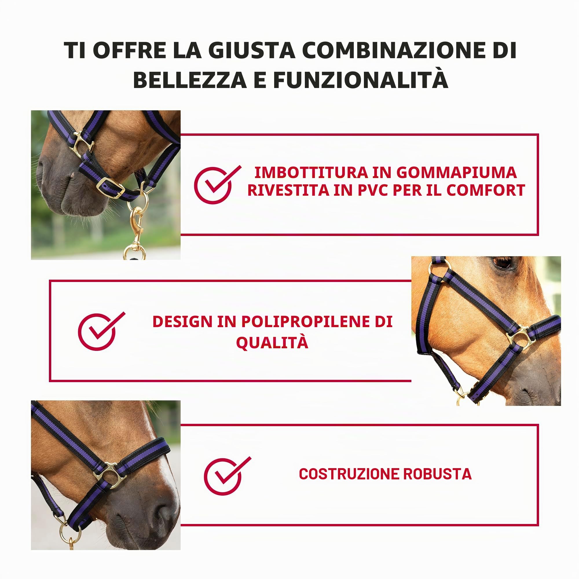 Weaver Leather Capezza a scatto regolabile per mento e gola, imbottita, 2,5 cm, altezza media a cavallo o anno: nero