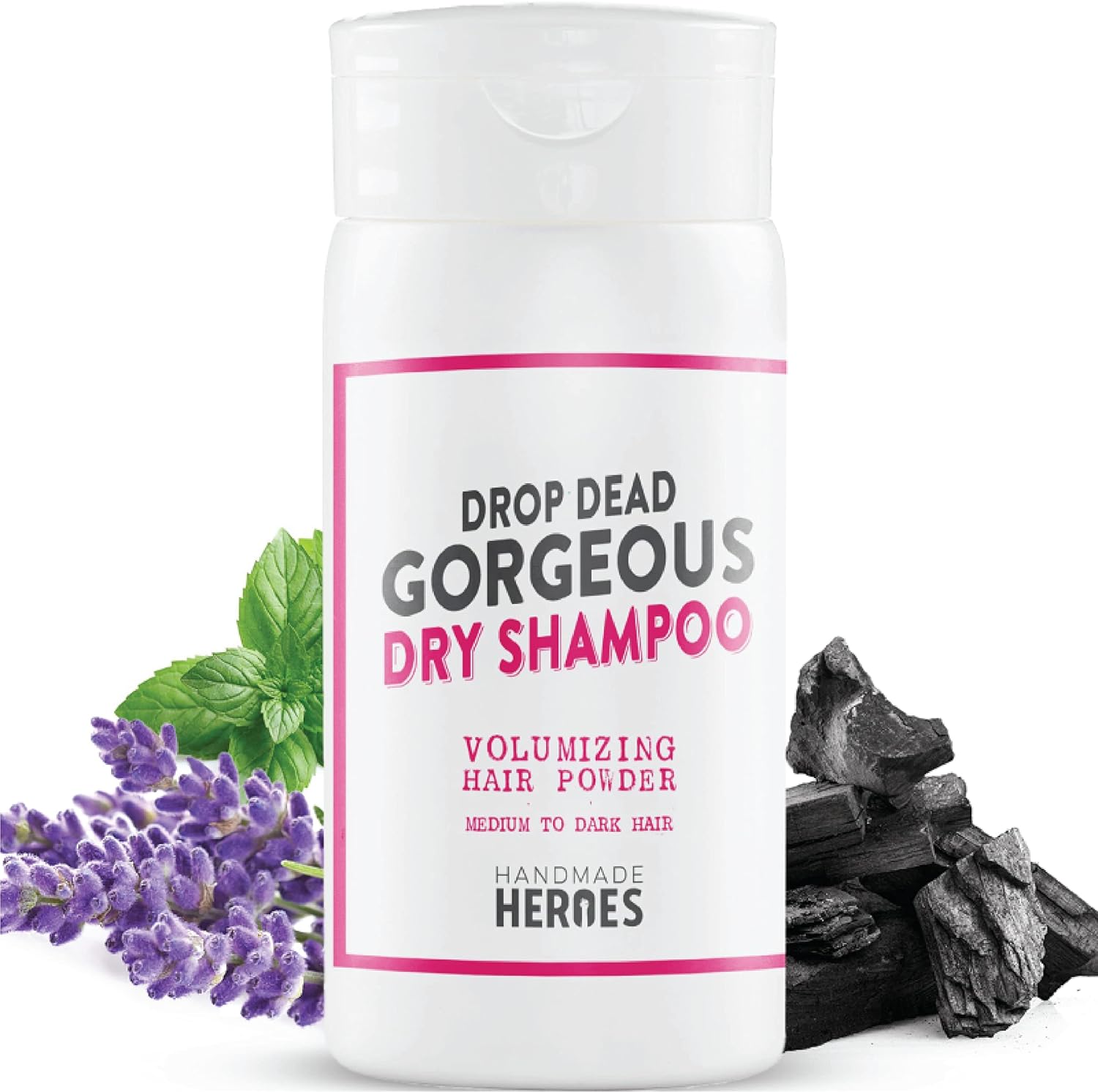 100 Natural Non Aerosol Dry Shampoo Powder Drop Dead Dry