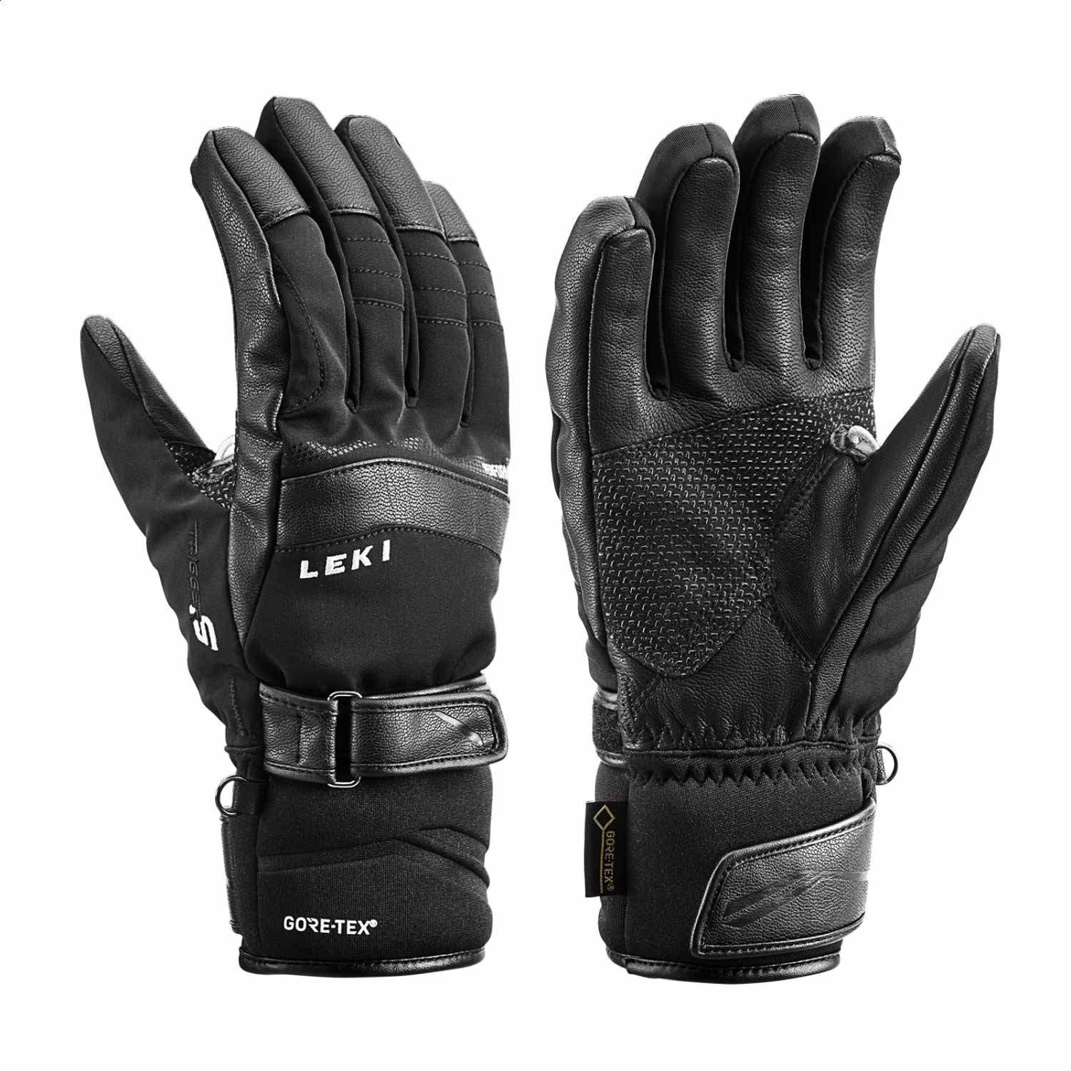 Glove Performance S GTX Skihandschuhe, schwarz, 6.5 : Amazon.de: Fashion