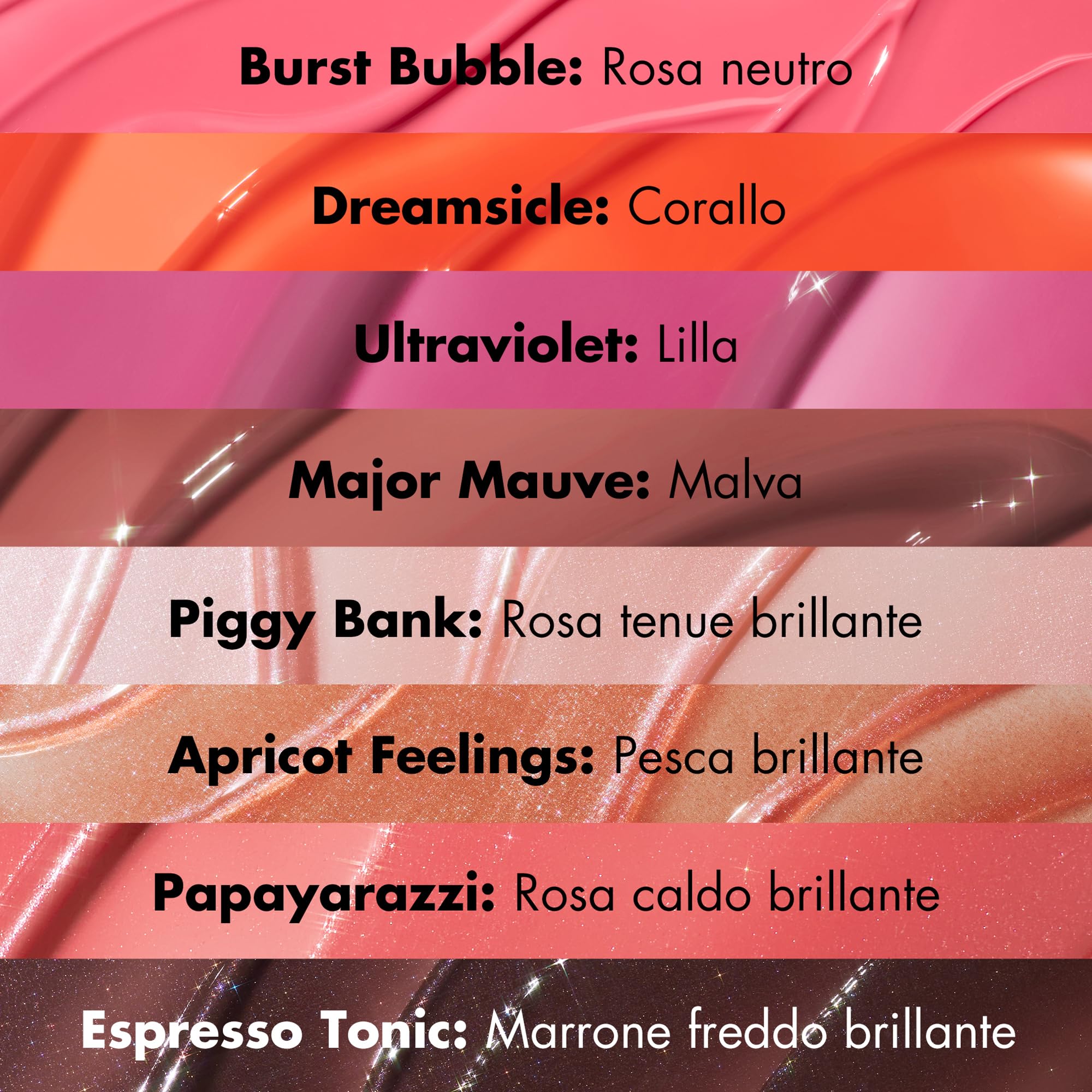 e.l.f. Glow Reviver Plumping Lip Oil, rimpolpante labbra colorato per un finish pieno e ultra lucido, infuso con olio di jojoba, prodotto vegano e non testato sugli animali, Major Mauve