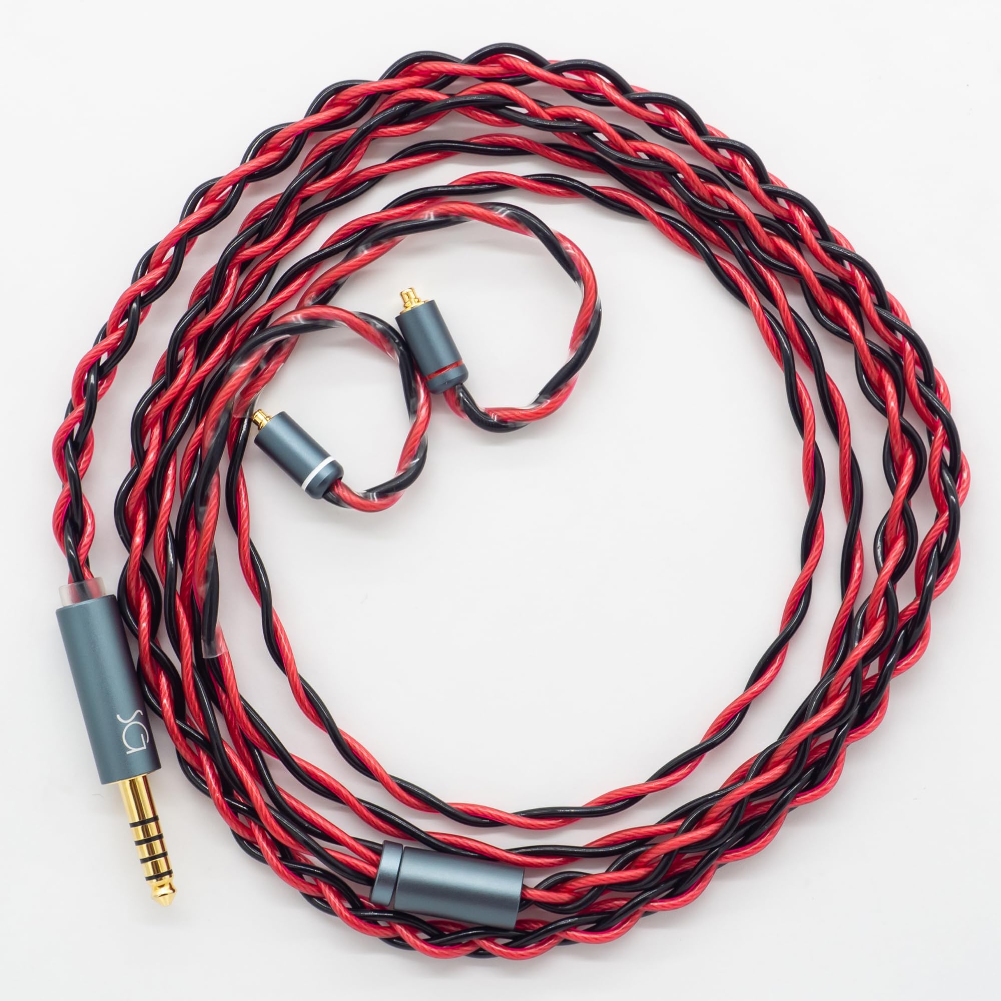Amazon | SoundsGood Samael サマエル 4芯 ハンドメイド リケーブル 高