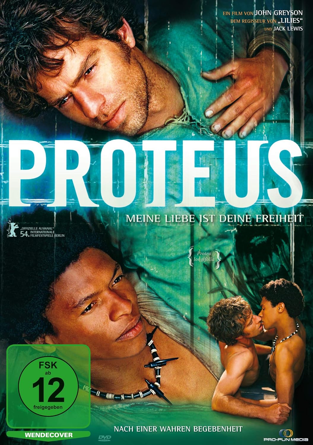Proteus (2003) [ NONUSA FORMAT, PAL, Reg.0 Import