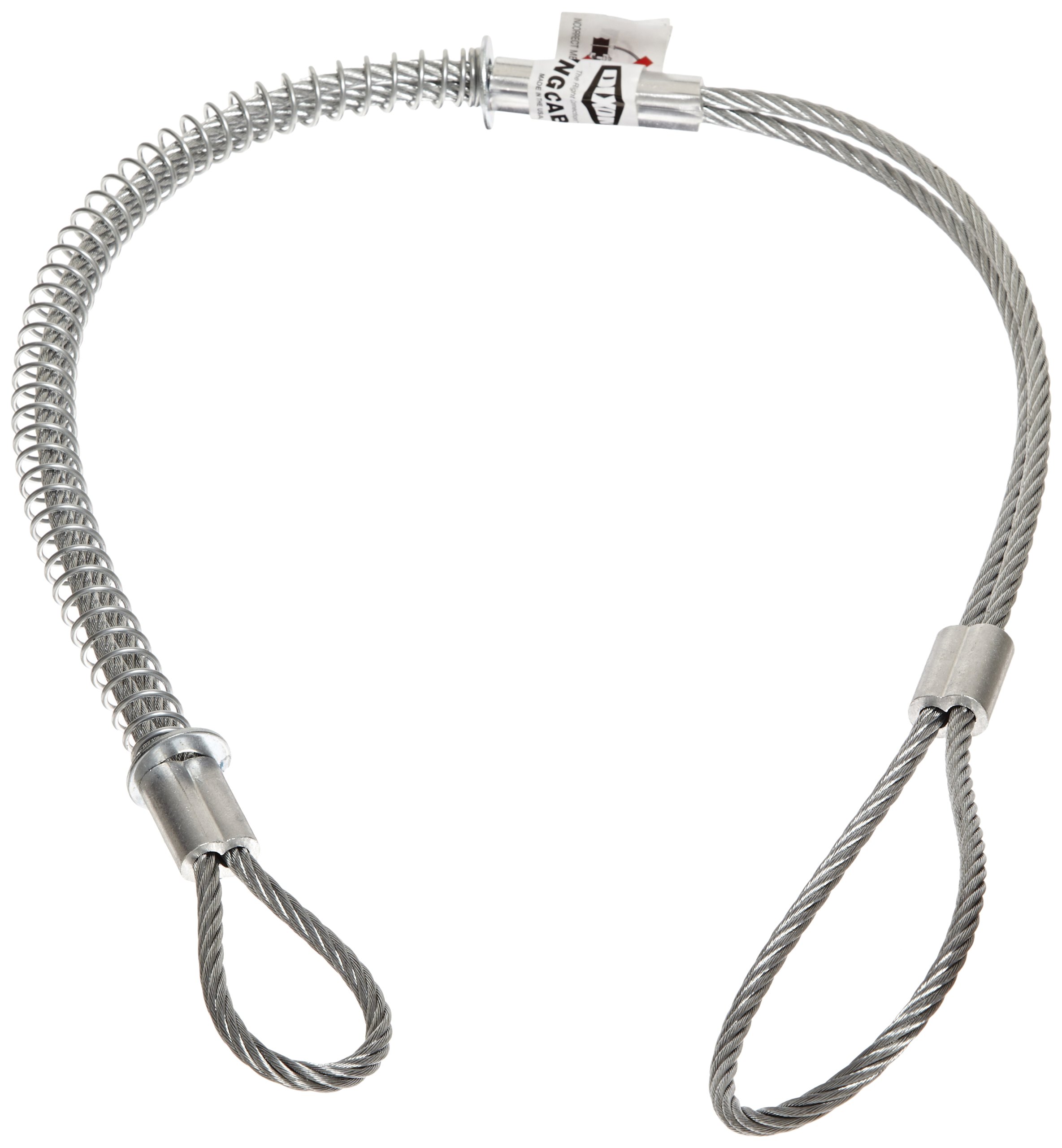 ウォーキング・ランニングウェア stickcise2019R Dixon Valve WSR2 Style WSR King Safety Cable, 1-1/2