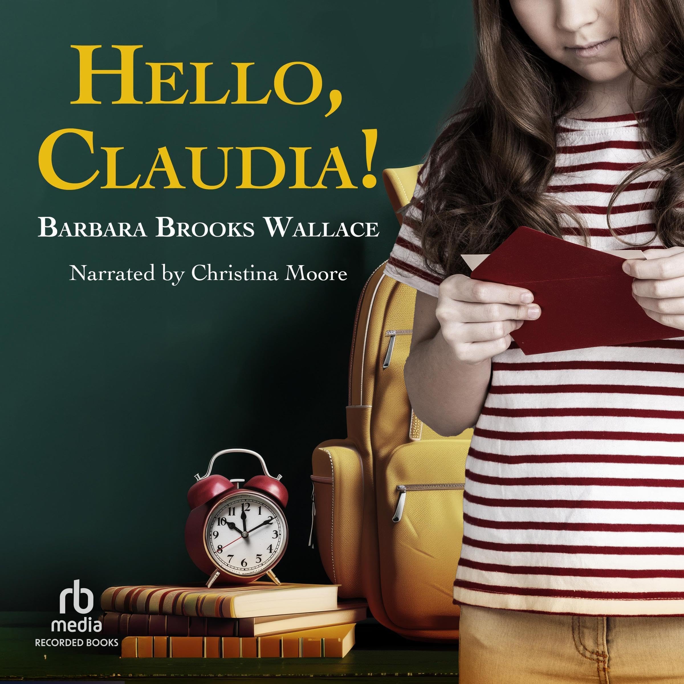 Cover art for Hello, Claudia!