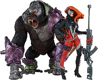 Spawn She-Spawn & Cygor Action Figure 2pk, Gold Label, Amazon Exclusive