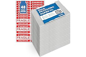 Over 800 Sheets of Essential Blank Packing Sheets!