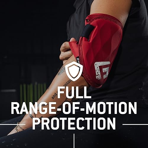 Miniatura 3 de G-Form Shockwave Fastpitch - Codera de sóftbol - Protector protector lavable para mujeres y niñas - Protector de codo flexible y transpirable