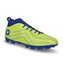 Aivin Pro Rattle Snake Football Stud, Lightweight Insole/Comfort and Grip Football Shoes for Men Green gallery image