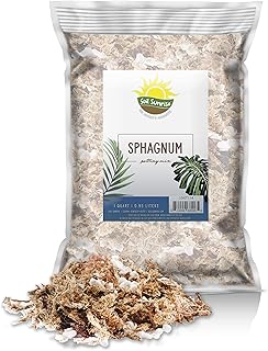 Sponsored Ad - Sphagnum Moss Potting Mix for Carnivorous Plants, Moss, and Perlite Blend - for Potting Venus Fly Traps, Sa...