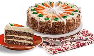 David's Layered Carrot Cake with Cream Cheese