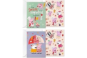 Hallmark Peppa Pig Valentine's Day Cards for School