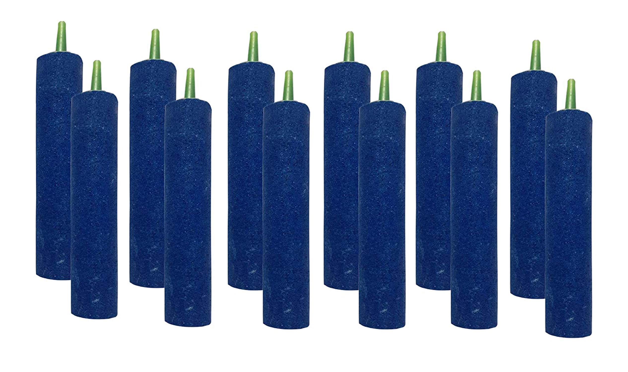 Shiv 4"x1.5" Large Air Stone with Plastic Nozzle for Biofloc Fish Farming Tank, Aquarium Healthy Environment Increase Oxygen (Pack of 12). (B08Y83GY42) Amazon Price History, Amazon Price Tracker