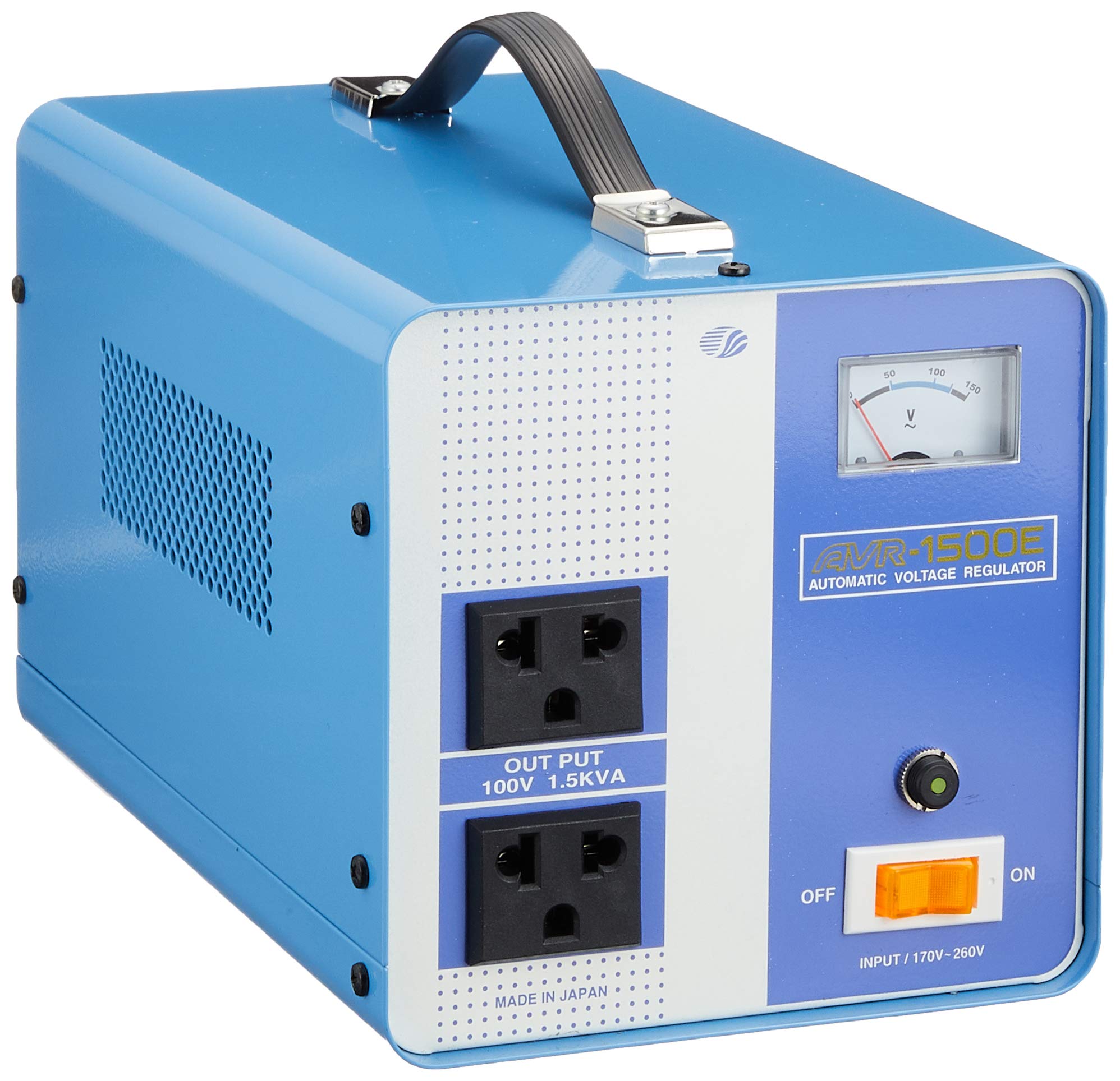 Amazon.co.jp: スワロー電機 海外用 交流定電圧電源装置 1.5KVA