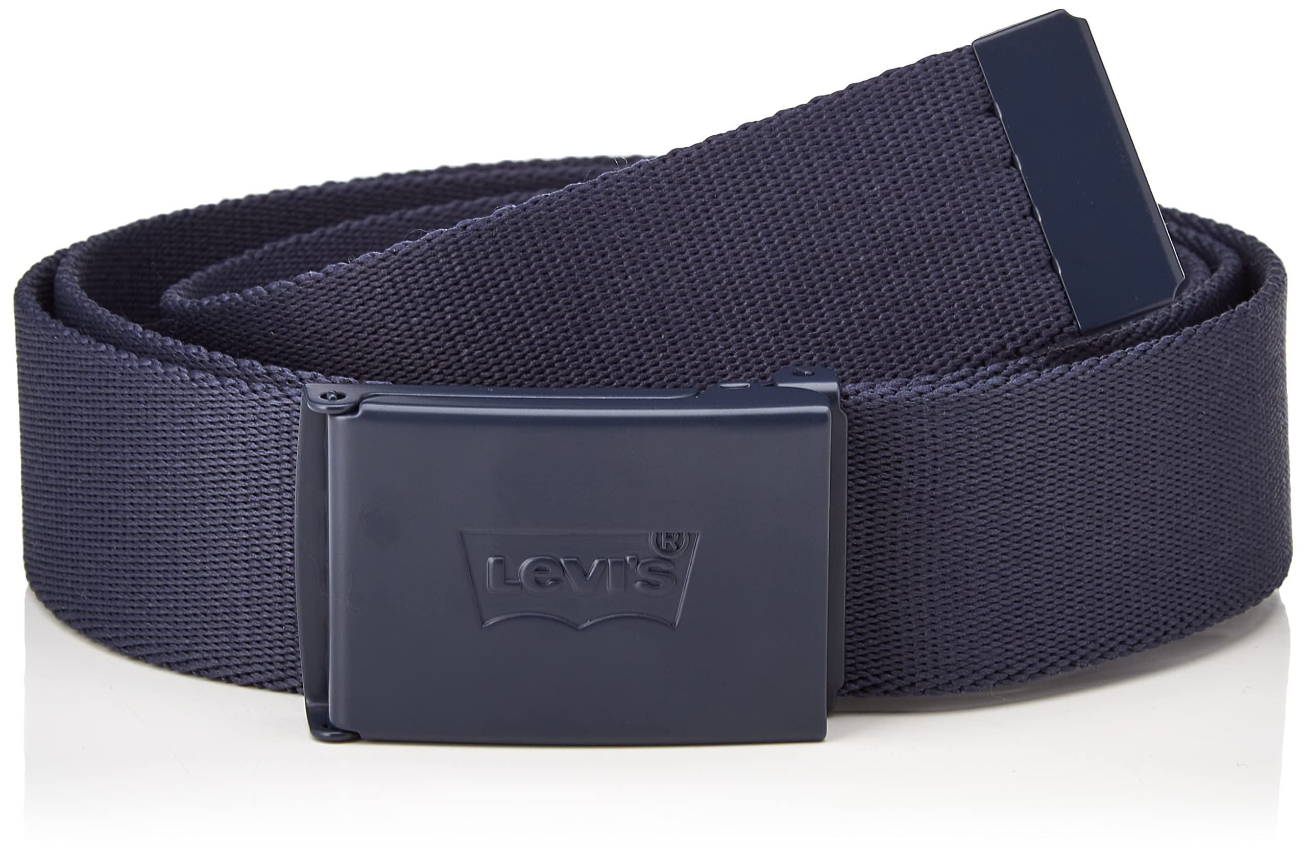 Levi's Tonal Batwing Web Gürtel Herren, Marineblau, One size