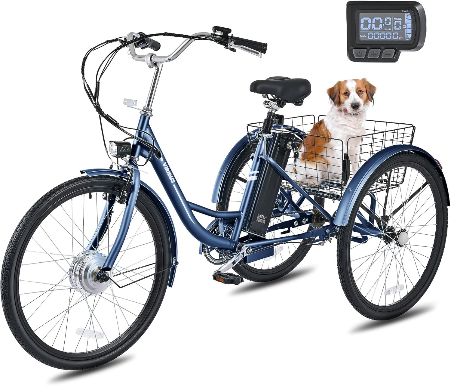 Viribus Electric Tricycle for Adults, Electric Trike Philippines