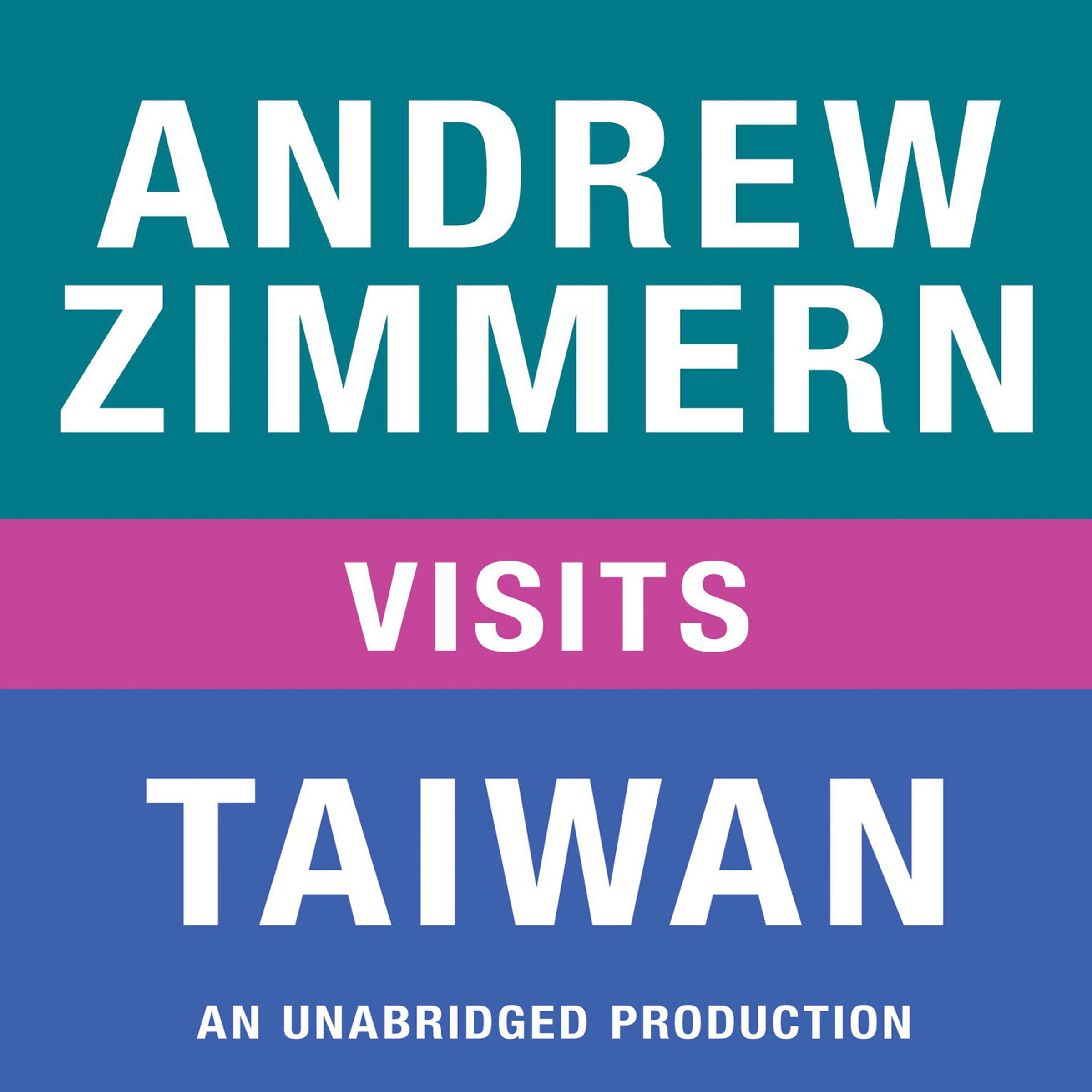 Cover art for Andrew Zimmern Visits Taiwan