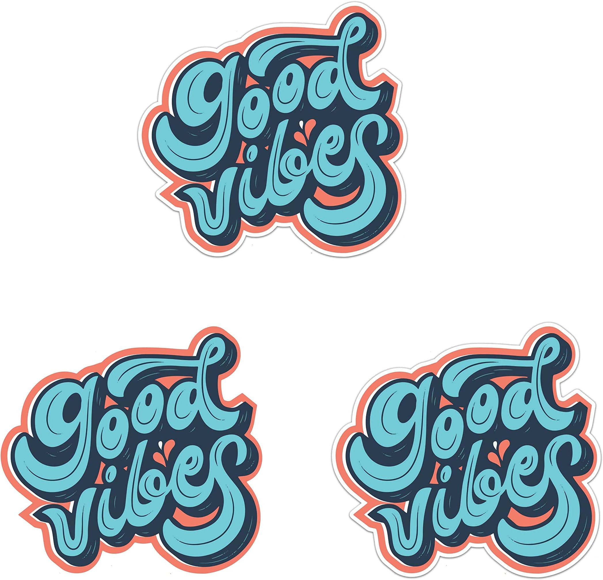 Van Life Sticker Vinyl Decal Bumper Sticker 5"