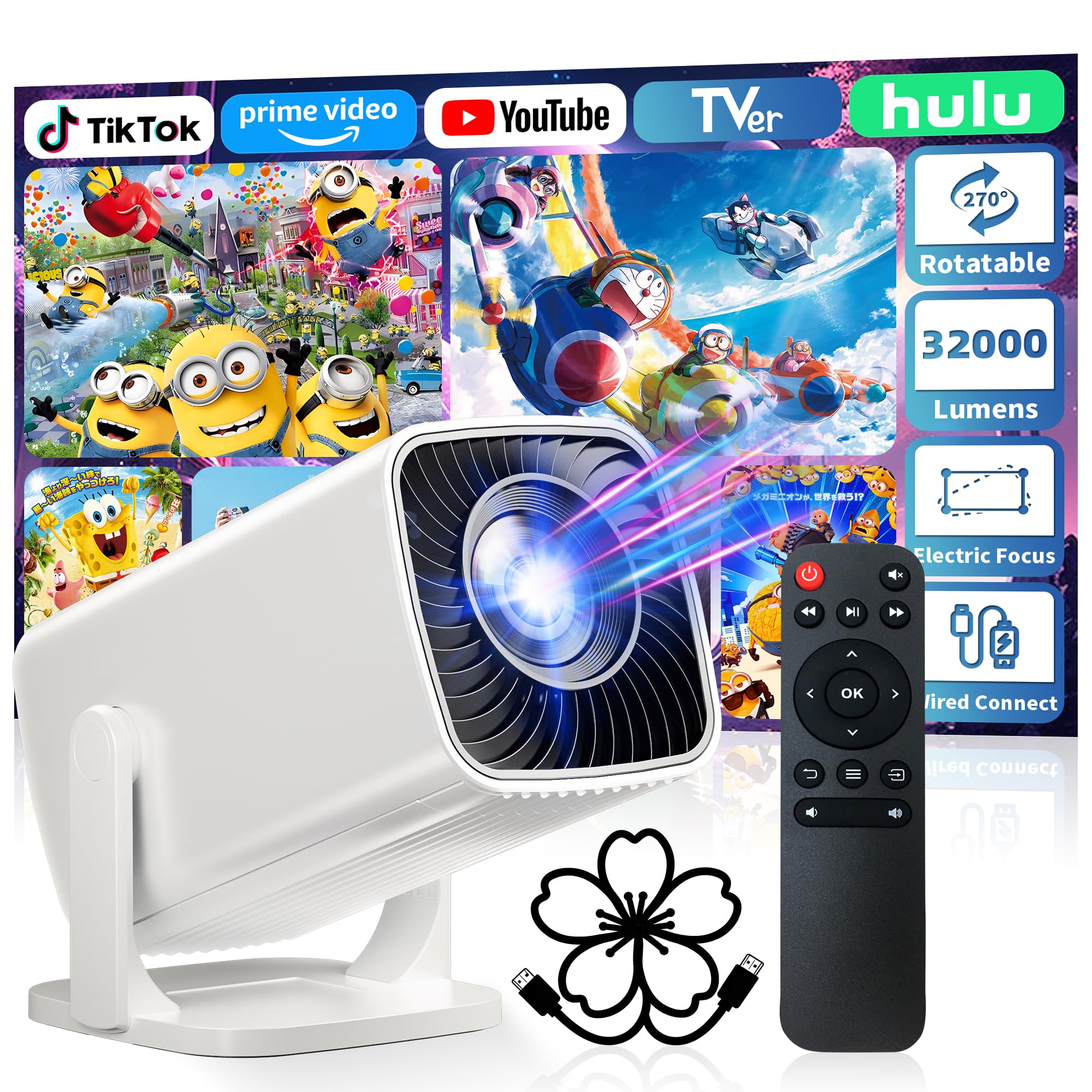 Photo 1 of Sainyer Mini Portable Projector