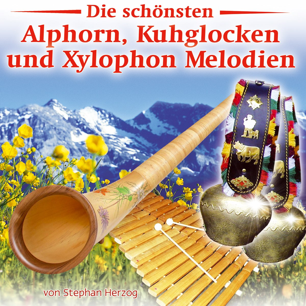 Die Schoensten Alphorn