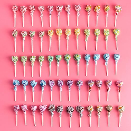 Miniatura 3 de Dum Dums Lollipops - Chupones de caramelo duro de 3.5 onzas, bolsa de 3 unidades, 42 paletas en total (mezcla original)