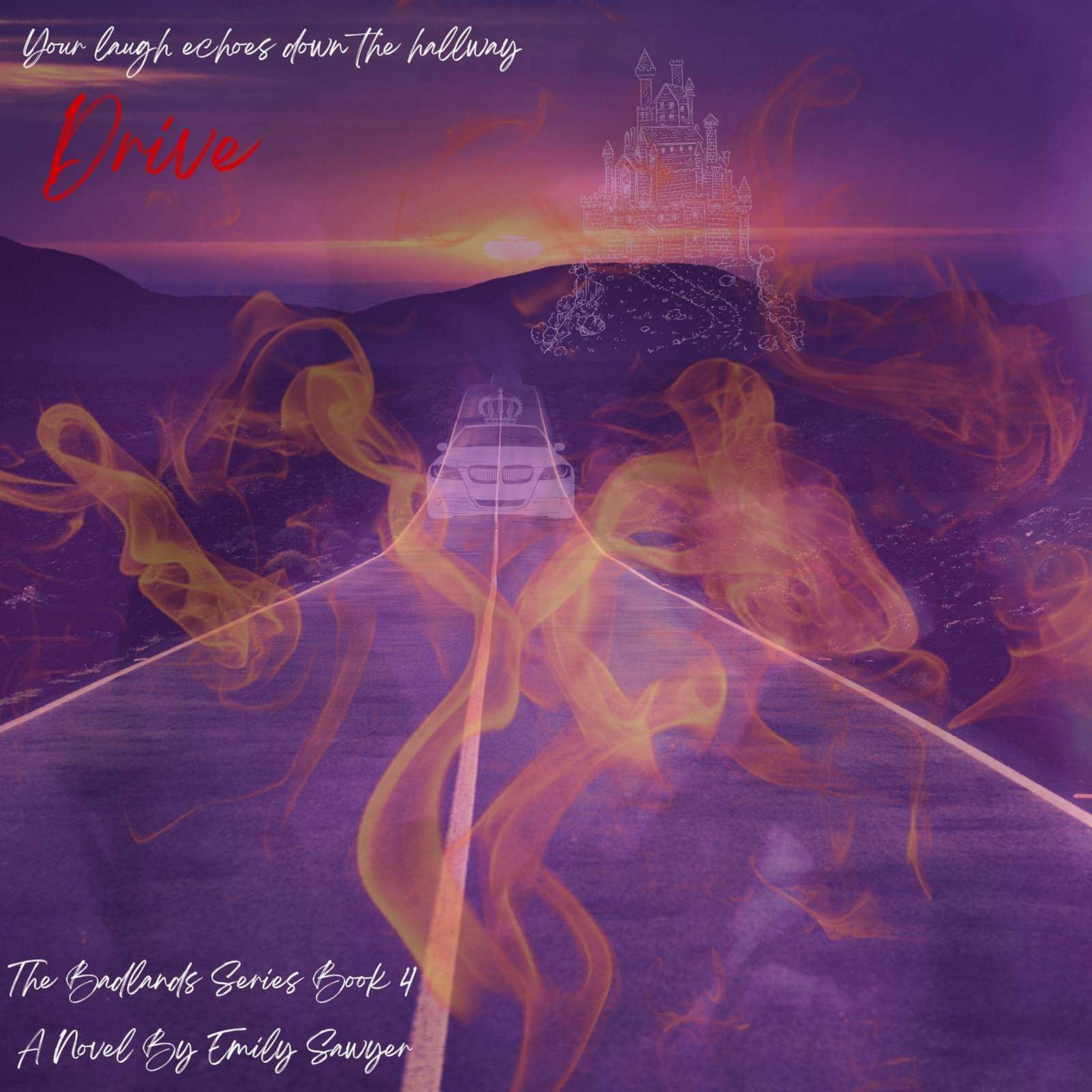 Cover art for Drive: Your Laugh Echoes Down the Hallway