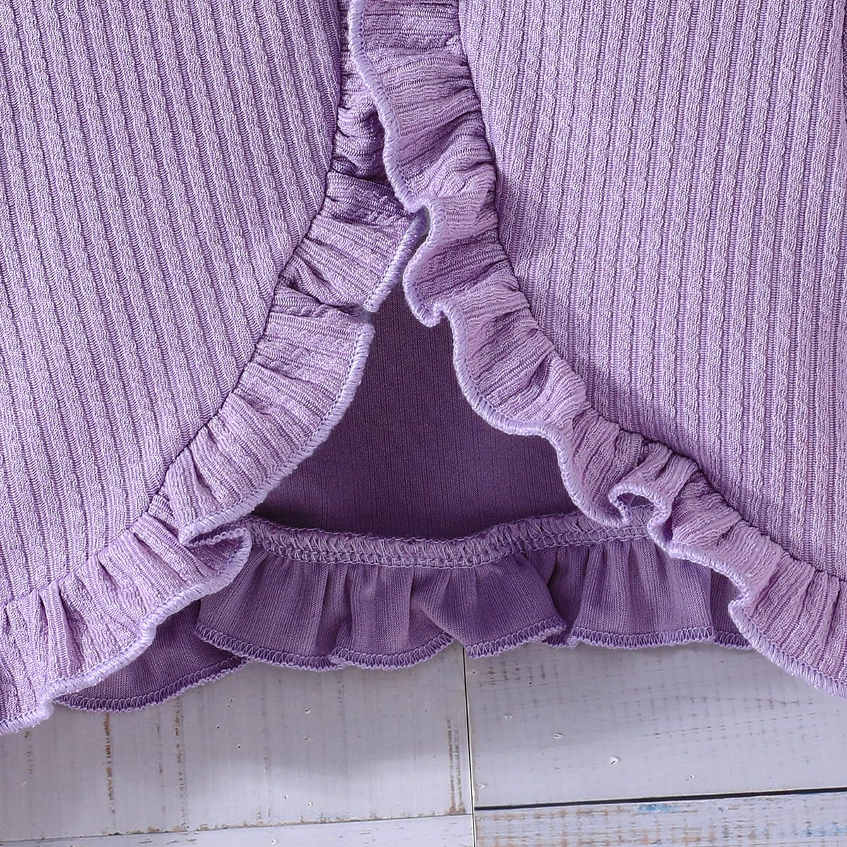 Yanmucy Vestito e Cardigan per Bambine 2 Pezzi Abitini per Abiti Floreali Toddler Bambini Manica Lunga Cappotto Volant Ragazze Vestito per 2-8 Anni
