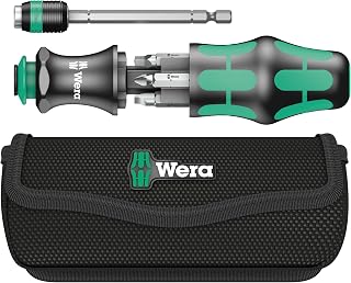 Wera 7-In-1 Bitholding Screwdriver with Removable Bayonet Blade