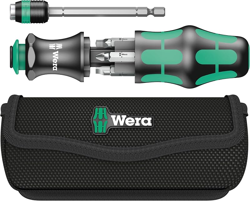 Wera KK 26 7-In-1 Bitholding Screwdriver