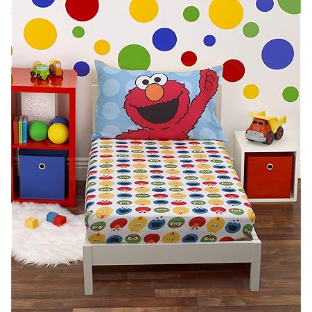 elmo crib bedding