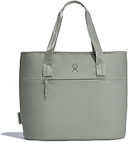 Hydro Flask 20L Insulated Tote Bag in Agave - Leakproof Collapsible Cooler for Picnics, Groceries & Travel