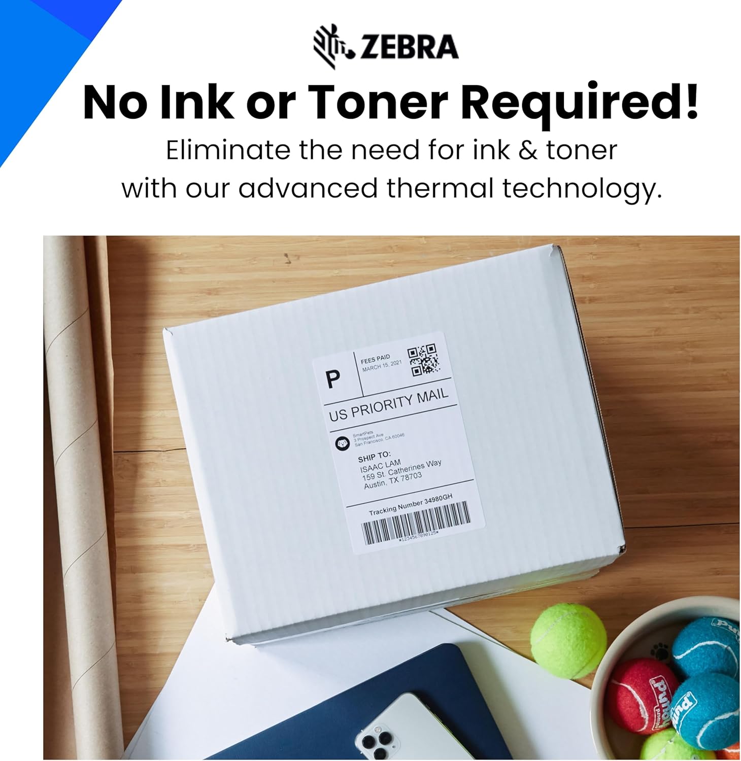 Zebra ZT231: Versatile 4" Thermal Printer with Touch LCD and No Ink Needed