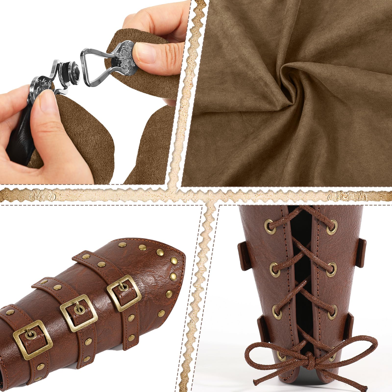 JoyFuncos Medieval Cloak with Hood - Image 3