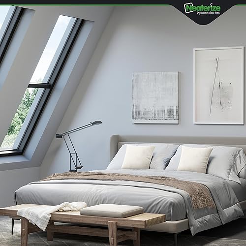 Miniatura 4 de NEATERIZE Juego de 2 fundas de almohada de terciopelo de alta calidad de 16 x 16 pulgadas, color crema, fundas de almohada de tela decorativa