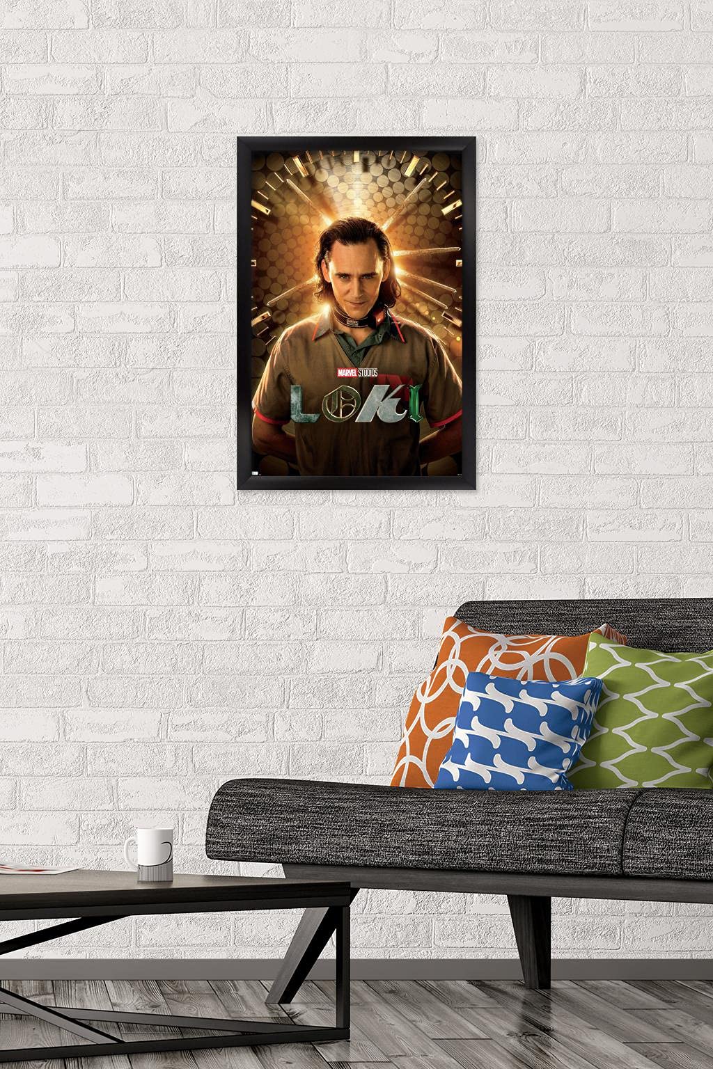 Amazon.com: Trends International Marvel Loki - Teaser Wall Poster