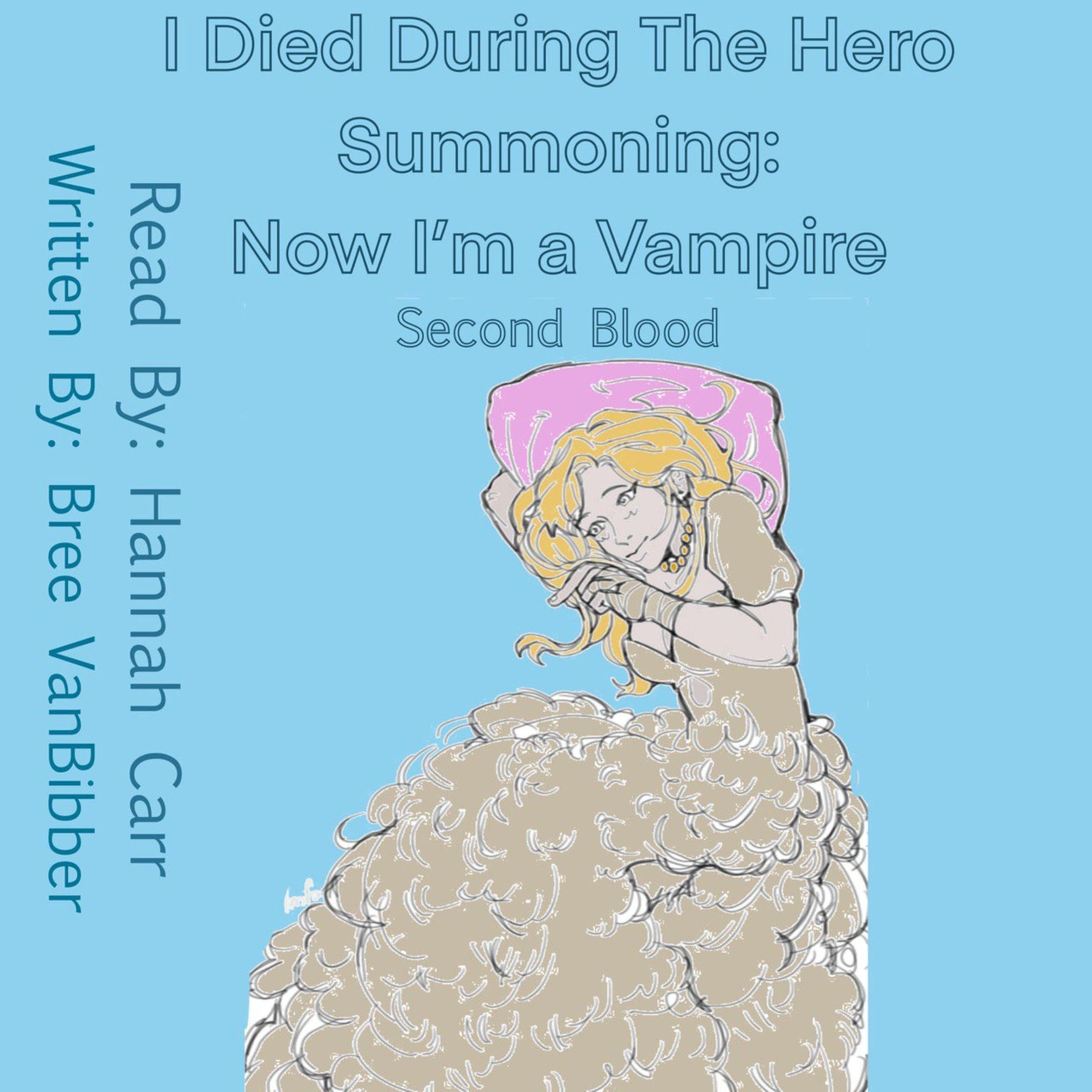Cover art for Second Blood