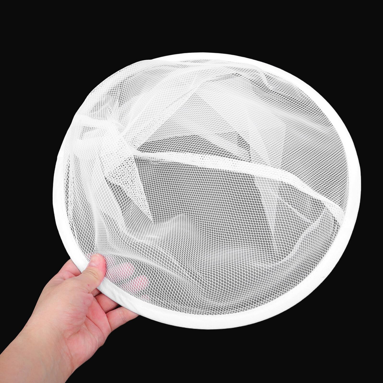 Lot de 5 Filtres à Miel en Nylon à Maille Ultra Fine, Tamis Conique Double Couche 35x35x30 Cm, Filtrant Réutilisable pour Extraction Apicole, Compatible Seau Standard, Passoire