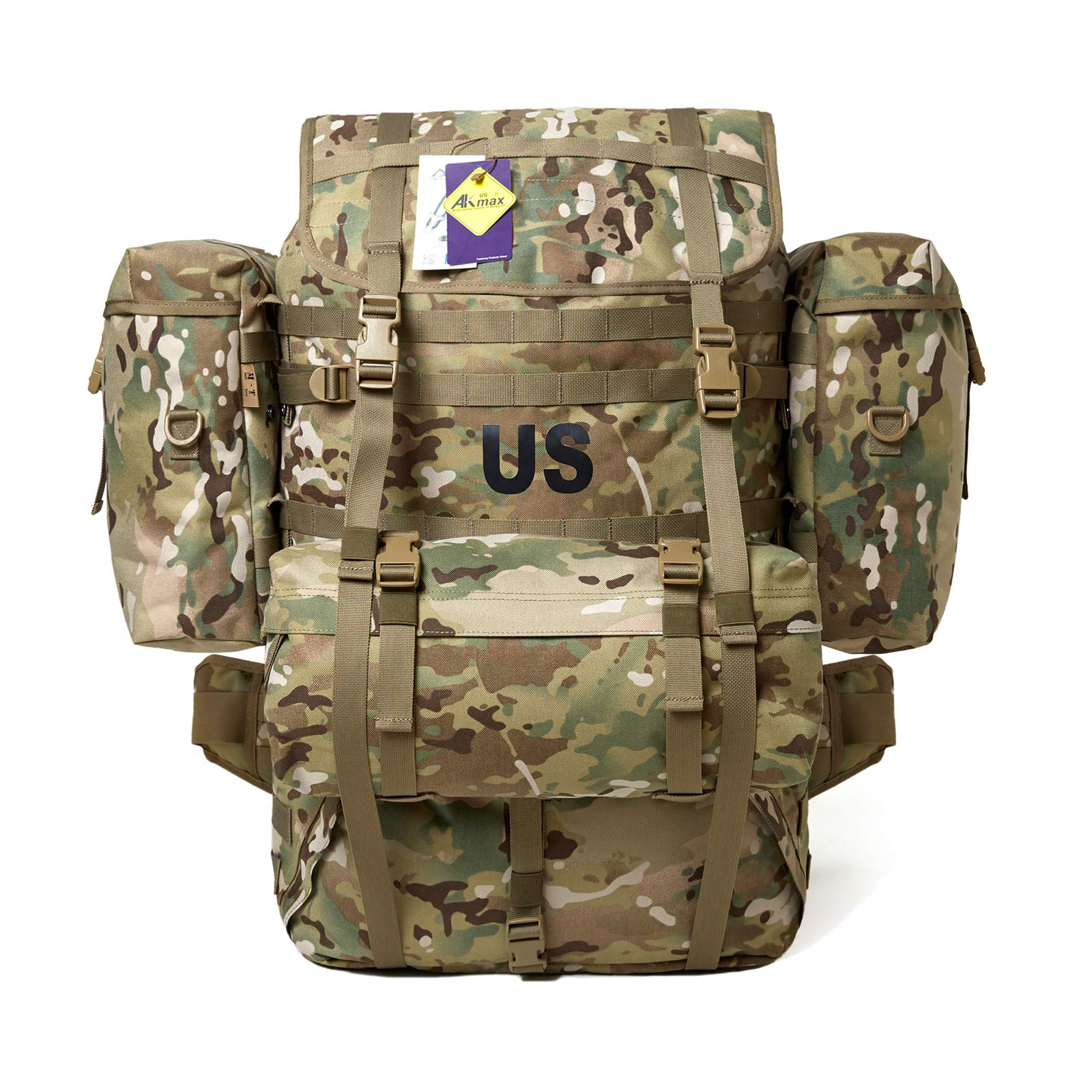 Amazon.com: MT Military 900D MOLLE 2 Large Rucksack with Frame