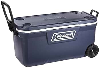 Coleman - COLEMAN 62 Quart XTREME 5 コールマンクーラーボックス Coleman® 62 Quart Xtreme® 5 Wheeled Cooler | Camping World
