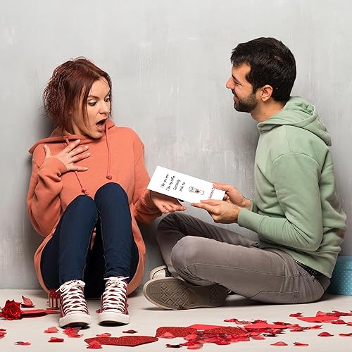 Miniatura 6 de Tarjeta traviesa del día de San Valentín para marido y esposa, divertida tarjeta de San Valentín para novio y novia, divertida tarjeta de regalo de