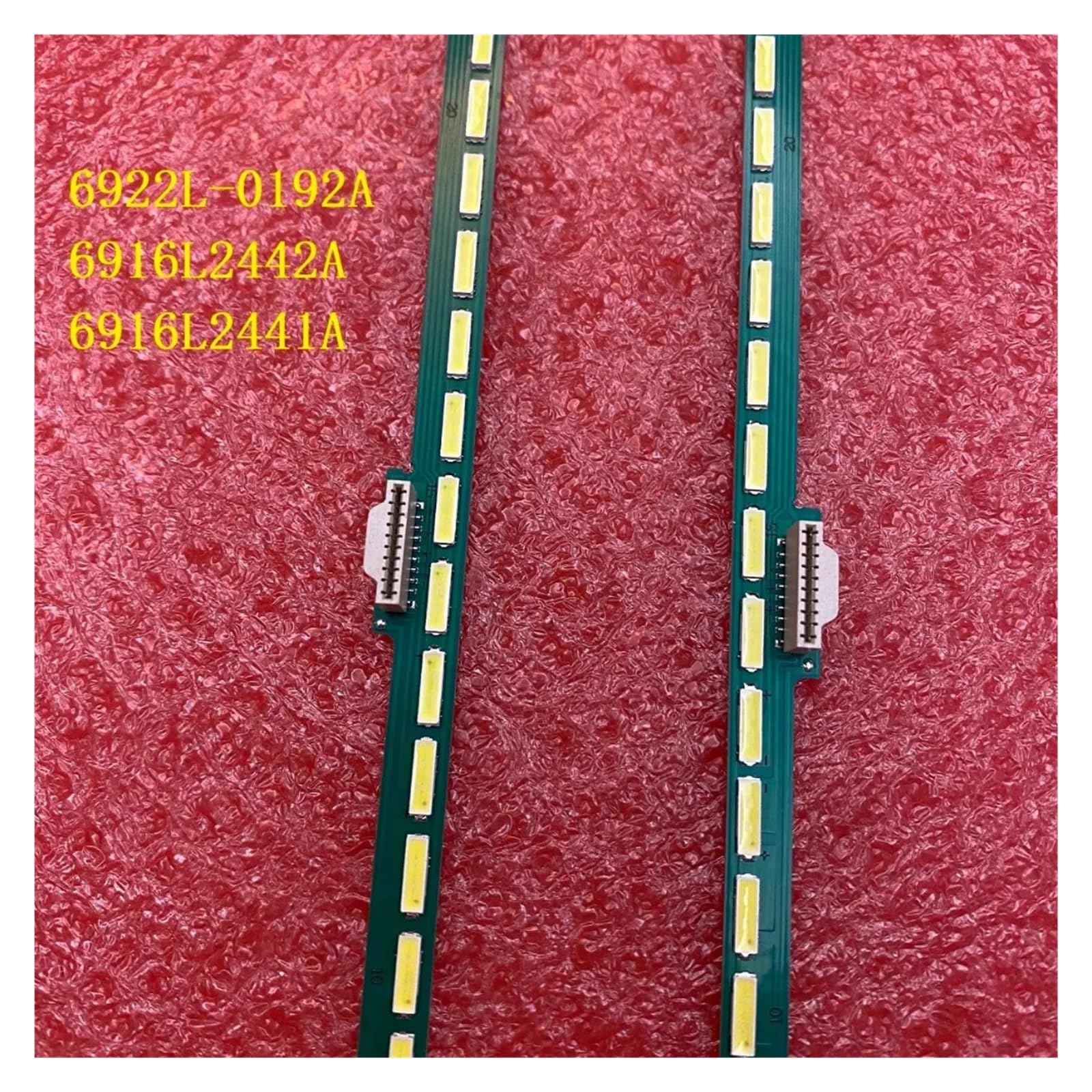 Retroilluminazione PORTATO Per LG 55UH850V – 72 LED Su 2 Strisce, 700 Nits Per TV 55 Pollici