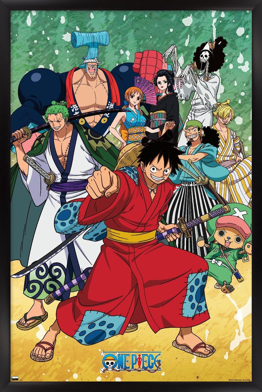 Amazon.com: Trends International One Piece: Wano Country - Samurai